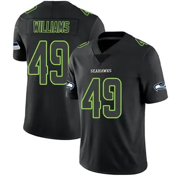 Black Impact Youth DeShon Williams Seattle Seahawks Limited Jersey