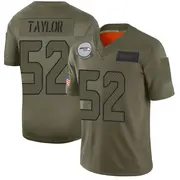 Camo Youth Darrell Taylor Seattle Seahawks Limited 2019 Salute to Service Jersey