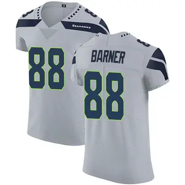 Gray Men's AJ Barner Seattle Seahawks Elite Alternate Vapor Untouchable Jersey