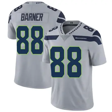 Gray Men's AJ Barner Seattle Seahawks Limited Alternate Vapor Untouchable Jersey
