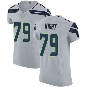 Gray Men's Amari Kight Seattle Seahawks Elite Alternate Vapor Untouchable Jersey