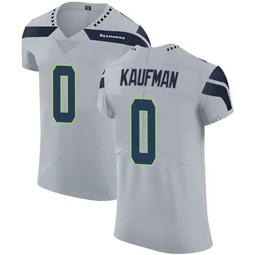 Gray Men's DK Kaufman Seattle Seahawks Elite Alternate Vapor Untouchable Jersey
