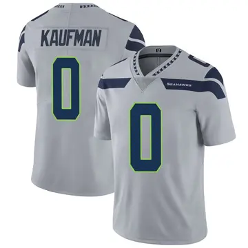 Gray Men's DK Kaufman Seattle Seahawks Limited Alternate Vapor Untouchable Jersey