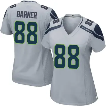 Gray Women's AJ Barner Seattle Seahawks Game Alternate Jersey