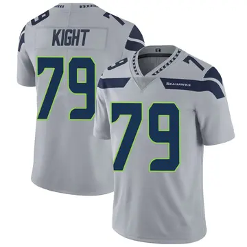Gray Youth Amari Kight Seattle Seahawks Limited Alternate Vapor Untouchable Jersey