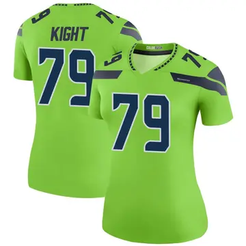 Green Women's Amari Kight Seattle Seahawks Legend Color Rush Neon Jersey