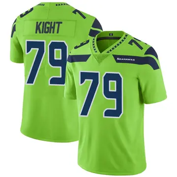Green Youth Amari Kight Seattle Seahawks Limited Color Rush Neon Jersey