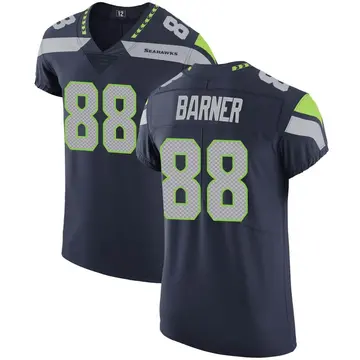 Navy Men's AJ Barner Seattle Seahawks Elite Team Color Vapor Untouchable Jersey