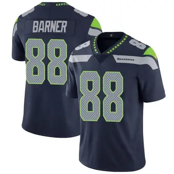 Navy Men's AJ Barner Seattle Seahawks Limited Team Color Vapor Untouchable Jersey