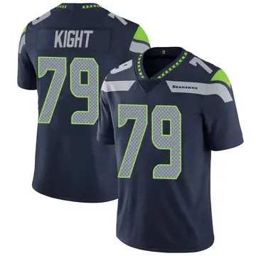 Navy Men's Amari Kight Seattle Seahawks Limited Team Color Vapor Untouchable Jersey