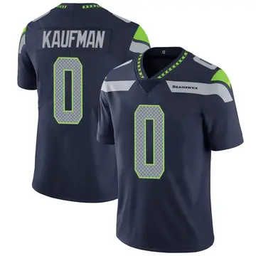 Navy Youth DK Kaufman Seattle Seahawks Limited Team Color Vapor Untouchable Jersey