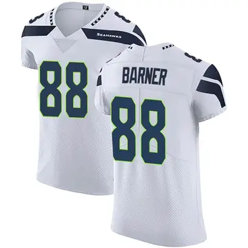 White Men's AJ Barner Seattle Seahawks Elite Vapor Untouchable Jersey