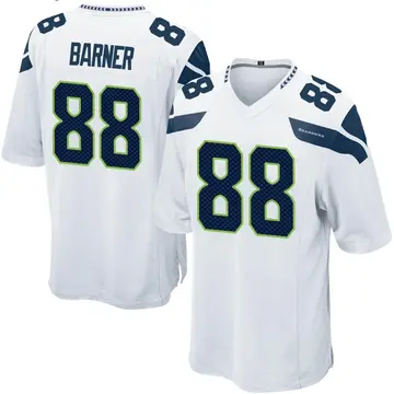 White Men's AJ Barner Seattle Seahawks Game Jersey