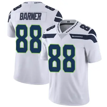 White Men's AJ Barner Seattle Seahawks Limited Vapor Untouchable Jersey
