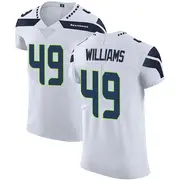 White Men's DeShon Williams Seattle Seahawks Elite Vapor Untouchable Jersey