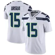 White Men's John Ursua Seattle Seahawks Limited Vapor Untouchable Jersey