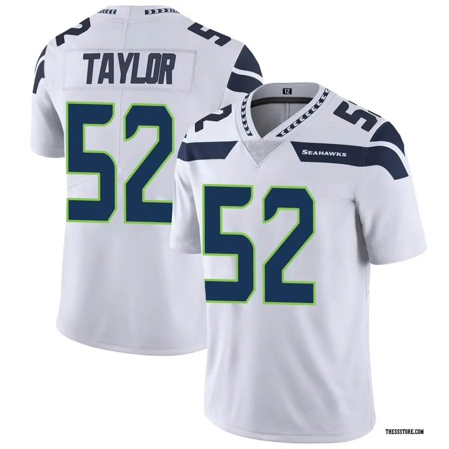 White Youth Darrell Taylor Seattle Seahawks Limited Vapor Untouchable Jersey